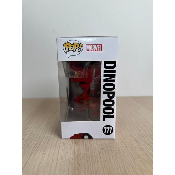 Funko Pop Deadpool 777 Dinopool - NEW IN BOX - Picture 3 of 4